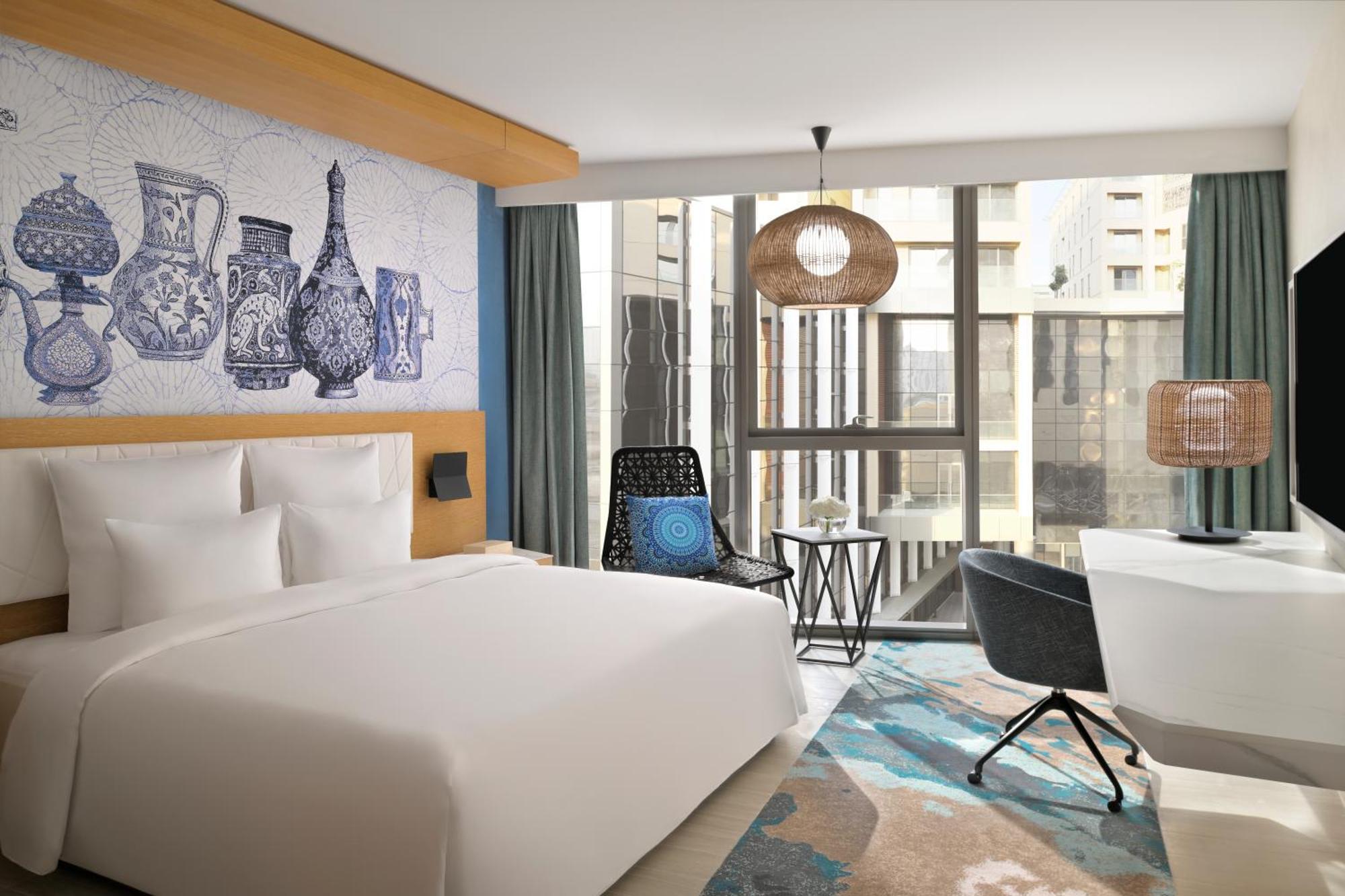 Moevenpick Hotel & Apartments Ghala Maskat Exteriér fotografie Deluxe Room